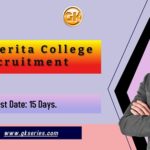 Margherita College Recruitment