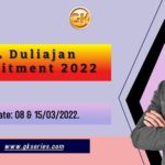 Last Date: 08 & 15/03/2022.