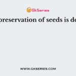 Cryopreservation of seeds is done at