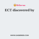 ECT discovered by