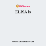 ELISA is