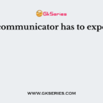Every communicator has to experience