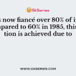 Exports now fiancé over 80% of imports