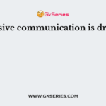 Expressive communication is driven by