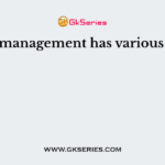 Forest management has various scopes