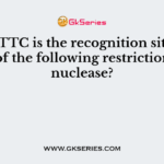 GAATTC is the recognition site for which of the following restriction endonuclease?