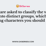 If you are asked to classify the various algae into distinct groups, which of the following characters you should choose?
