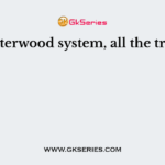 In shelterwood system, all the trees are
