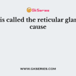 Liver is called the reticular gland because