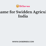 Local name for Swidden Agriculture in India