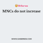 MNCs do not increase