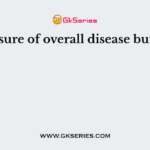 Measure of overall disease burden