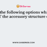 Out of the following options which one is NOT the accessory structure of eye?