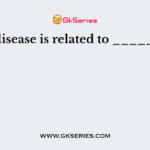 Pink disease is related to _________