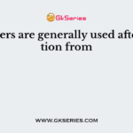 Promoters are generally used after isolation from