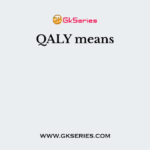QALY means