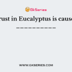Red rust in Eucalyptus is caused by __________