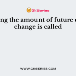 Reducing the amount of future climate change is called