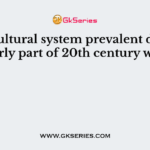 Silvicultural system prevalent during early part of 20th century was