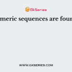 Telomeric sequences are found in