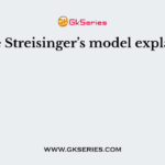 The Streisinger’s model explains