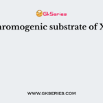 The chromogenic substrate of X-gal is