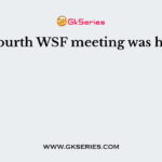The fourth WSF meeting was held in