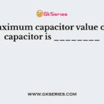The maximum capacitor value of super capacitor is ________
