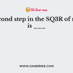 The second step in the SQ3R of reading is ___