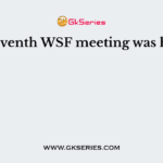 The seventh WSF meeting was held in