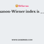The shanon-Wiener index is ______