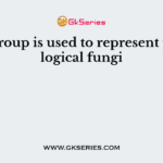 This group is used to represent pathological fungi