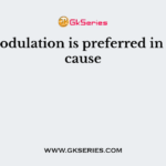 VSB modulation is preferred in TV because