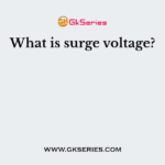 What is surge voltage?