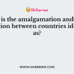 What is the amalgamation and rapid unification between countries identified as?