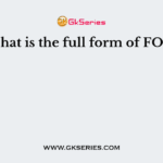 What is the full form of FOB?