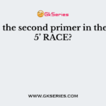 What is the second primer in the case of 5’ RACE?