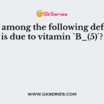 Which among the following deficiency is due to vitamin `B_(5)`?