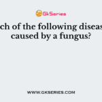 Which of the following diseases is caused by a fungus?