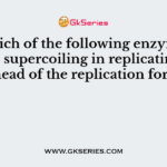 Which of the following enzymes remove supercoiling in replicating DNA ahead of the replication fork?