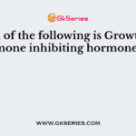Which of the following is Growth hormone inhibiting hormone?