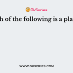 Which of the following is a plasmid?