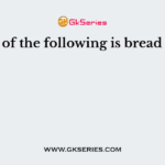 Which of the following is bread molds?