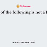 Which of the following is not a fungus?