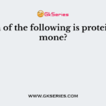 Which of the following is protein hormone?