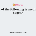 Which of the following is used as a fusogen?