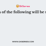 Which of the following will be sterile?