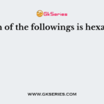Which of the followings is hexaploid?
