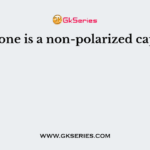 Which one is a non-polarized capacitor?