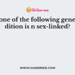 Which one of the following genetic condition is n sex-linked?